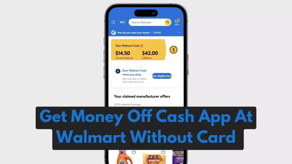 How To Get Money Off Cash App At Walmart Without Card ❓ by walmart-money-Card.Com