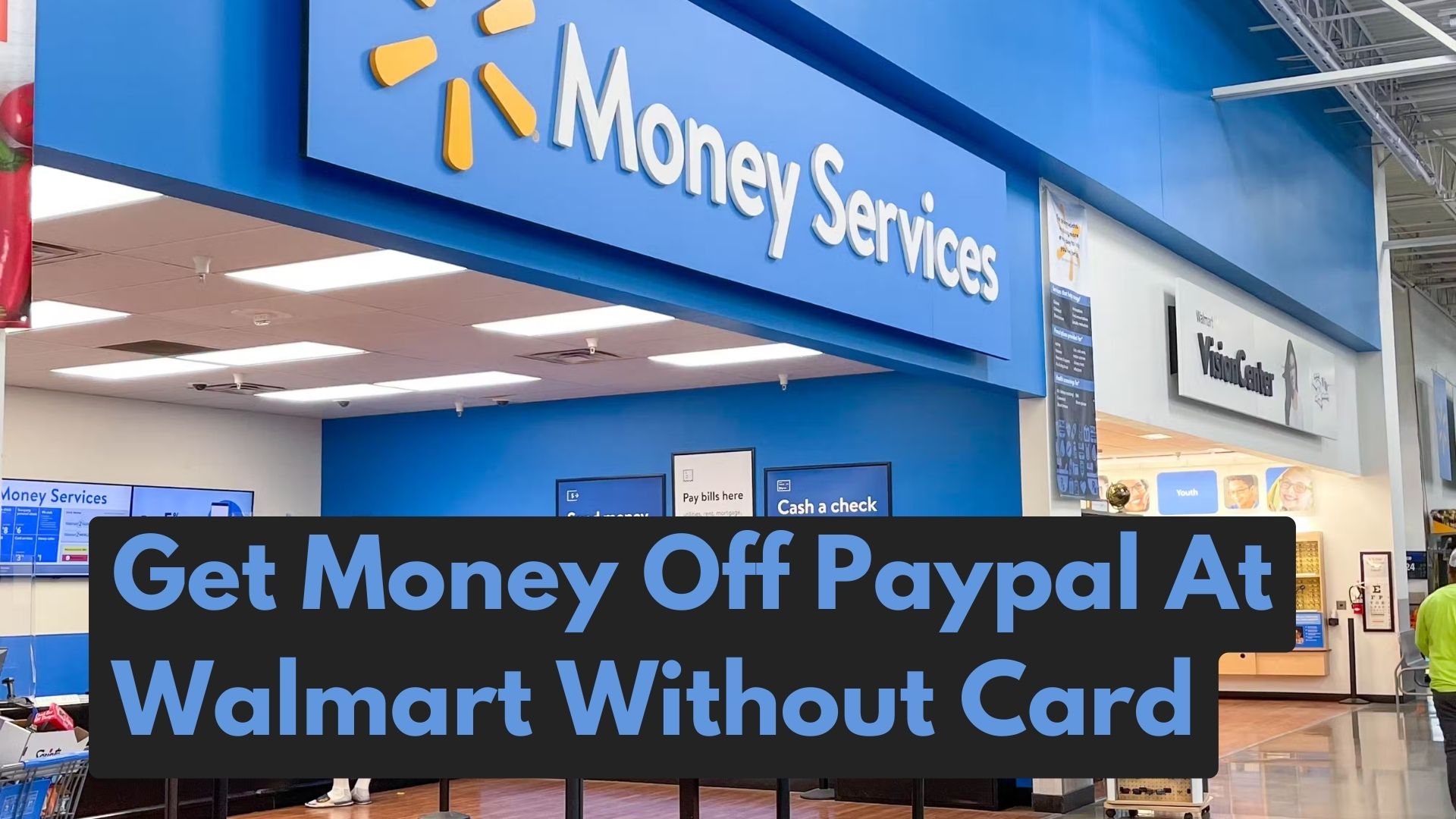 How To Get Money Off Paypal At Walmart Without Card ? https://www.walmart-money-card.com/