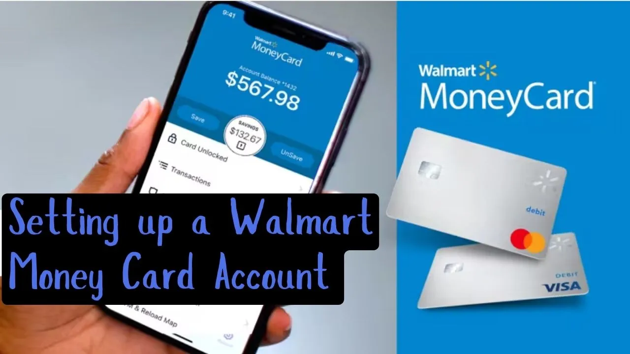 Setting up a Walmart Money Card Account - Do It Right 👈🏼 Walmart-money-card.com