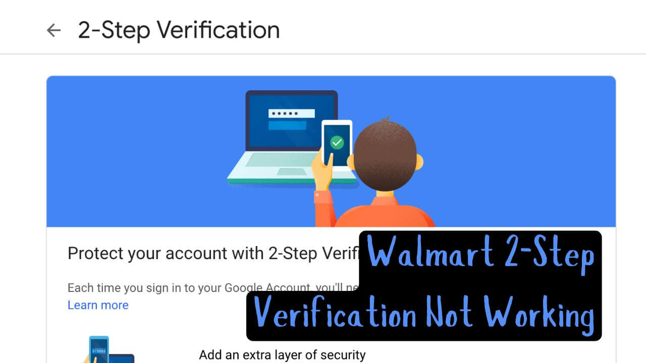 Walmart 2-Step Verification Not Working https://walmart-money-card.com/