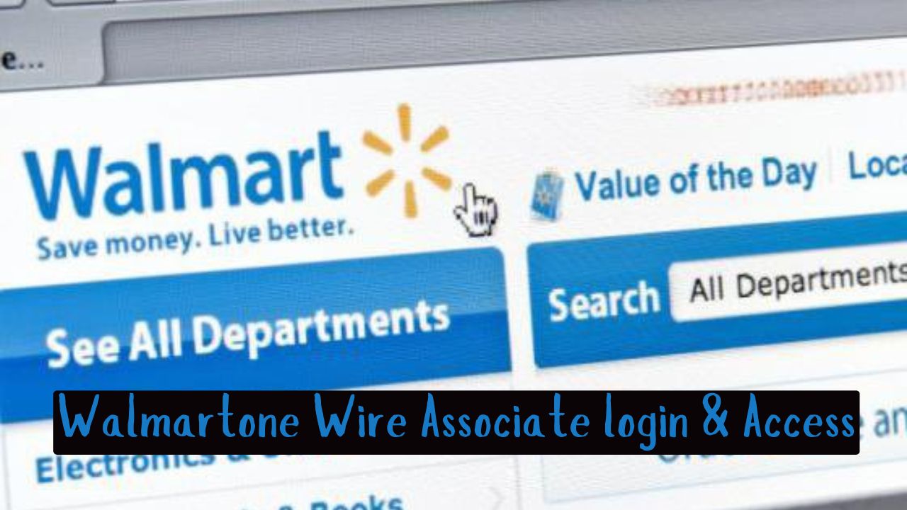 Walmartone Wire Associate Login https://walmart-money-card.com/